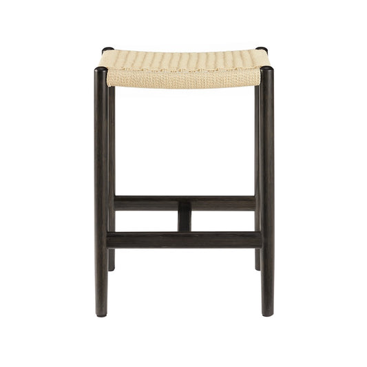 Bamax - Nico Counter Height Stool, Sand  - NCE001SD view 2