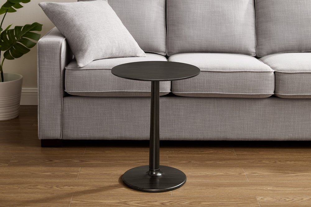 Bamax - Otis Side Table, Charcoal - OTS001CH view 4