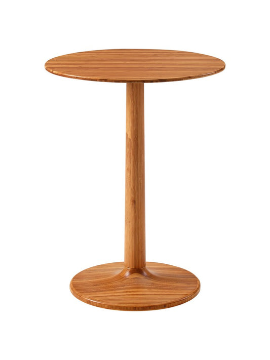 Bamax - Otis Solid Bamboo Side Table in Copper - OTS001CP view 1
