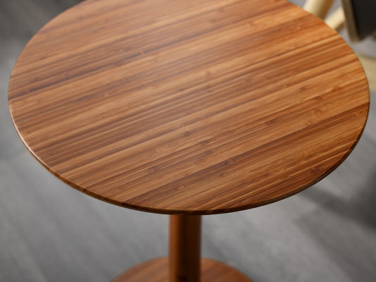 Bamax - Otis Solid Bamboo Side Table in Copper - OTS001CP view 2