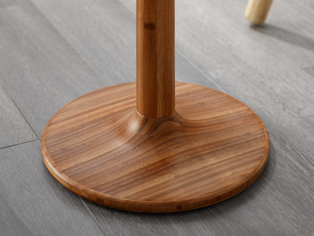 Bamax - Otis Solid Bamboo Side Table in Copper - OTS001CP view 4