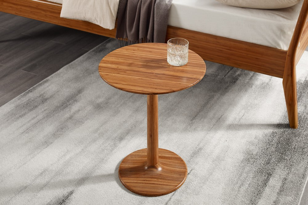Bamax - Otis Solid Bamboo Side Table in Copper - OTS001CP view 5