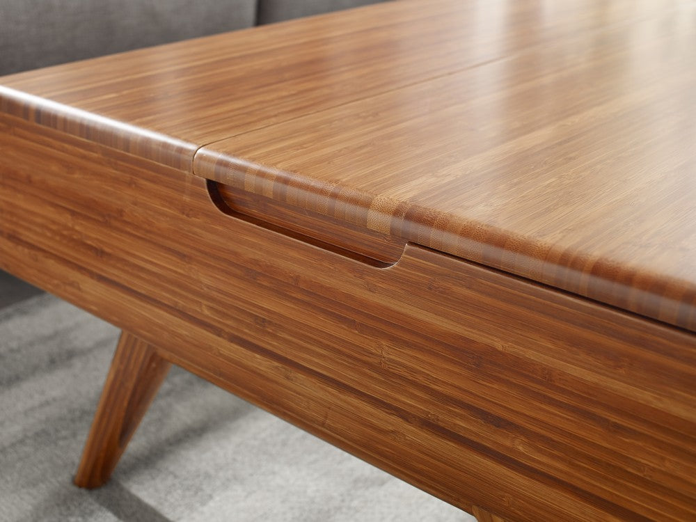 Bamax - Pella Lift Top Coffee Table, Copper - PLA001CP view 3