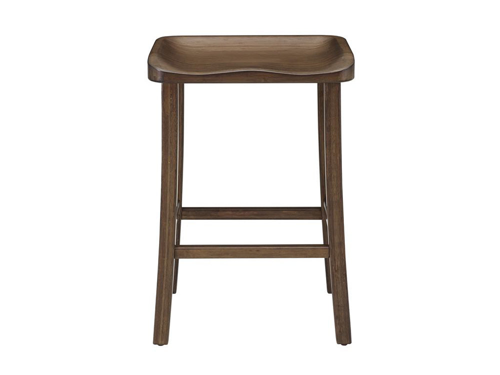 Bamax - Piper Counter Height Stool, Coffee, Set of 2 - PPR0602CSCE view 3