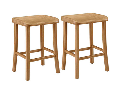 Bamax - Piper Counter Height Stool, Golden, Set of 2 - PPR0602CSGD view 1