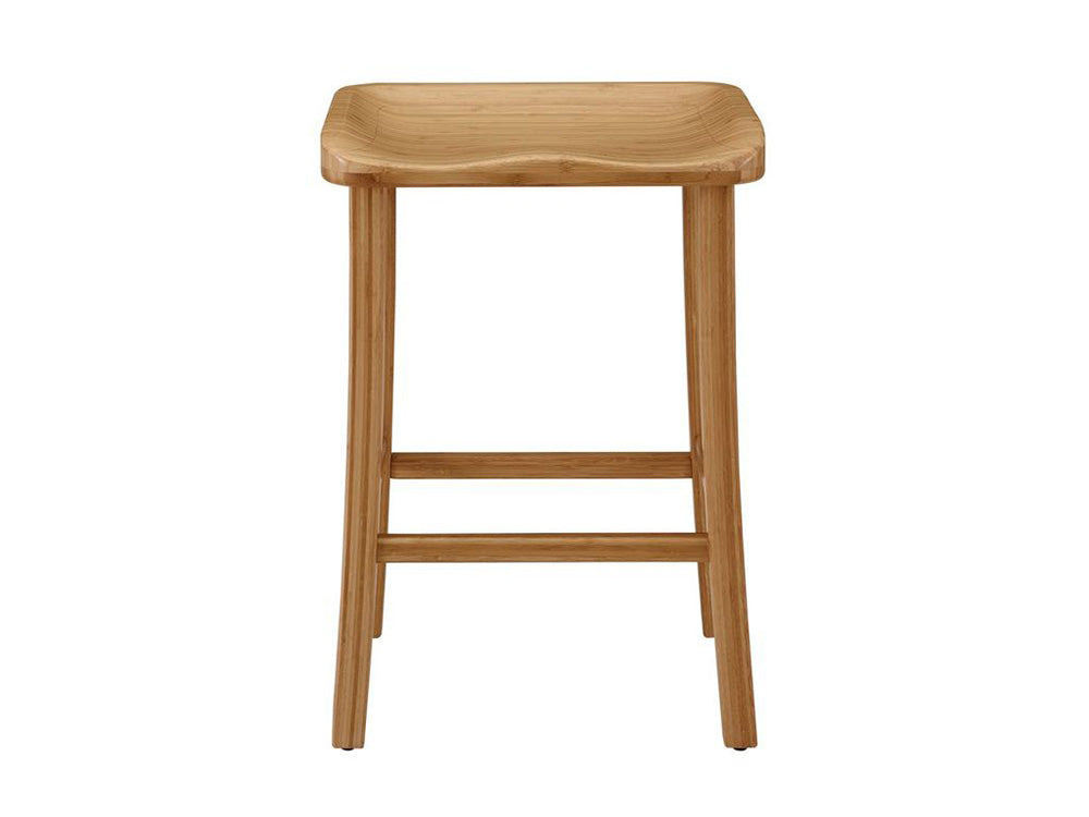Bamax - Piper Counter Height Stool, Golden, Set of 2 - PPR0602CSGD view 3