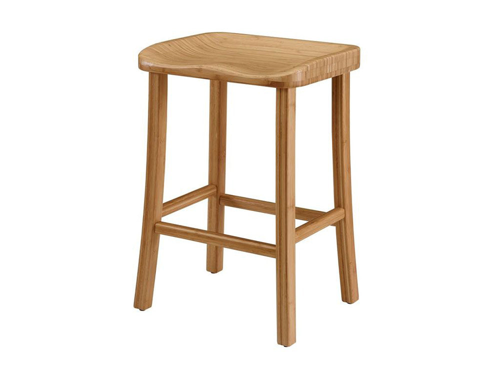 Bamax - Piper Counter Height Stool, Golden, Set of 2 - PPR0602CSGD view 4