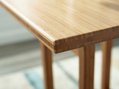 Bamax - Piper Counter Height Table, Golden - PPR019GD view 3