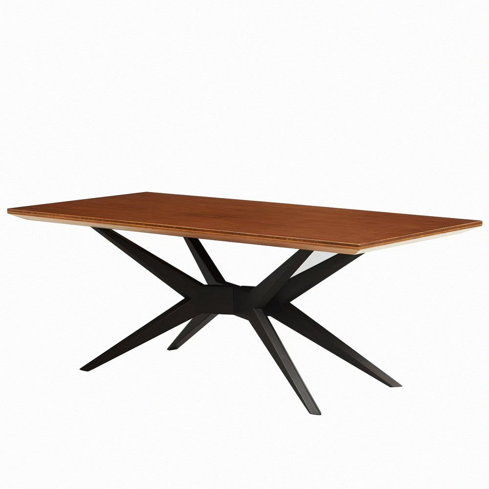 Bamax - Rodney Dining Table, Copper & Charcoal - ROD001CH view 1