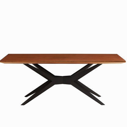 Bamax - Rodney Dining Table, Copper & Charcoal - ROD001CH view 2