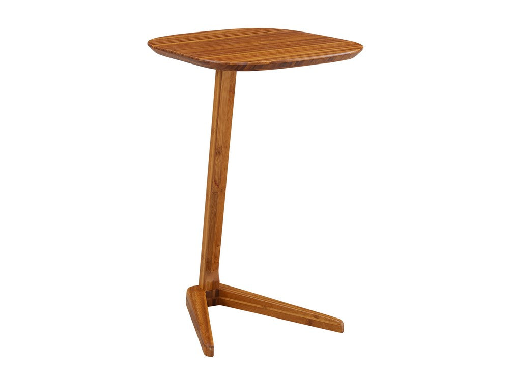 Bamax - Ryan Mid-Century Modern Bamboo Side Table - RYN002CP view 1
