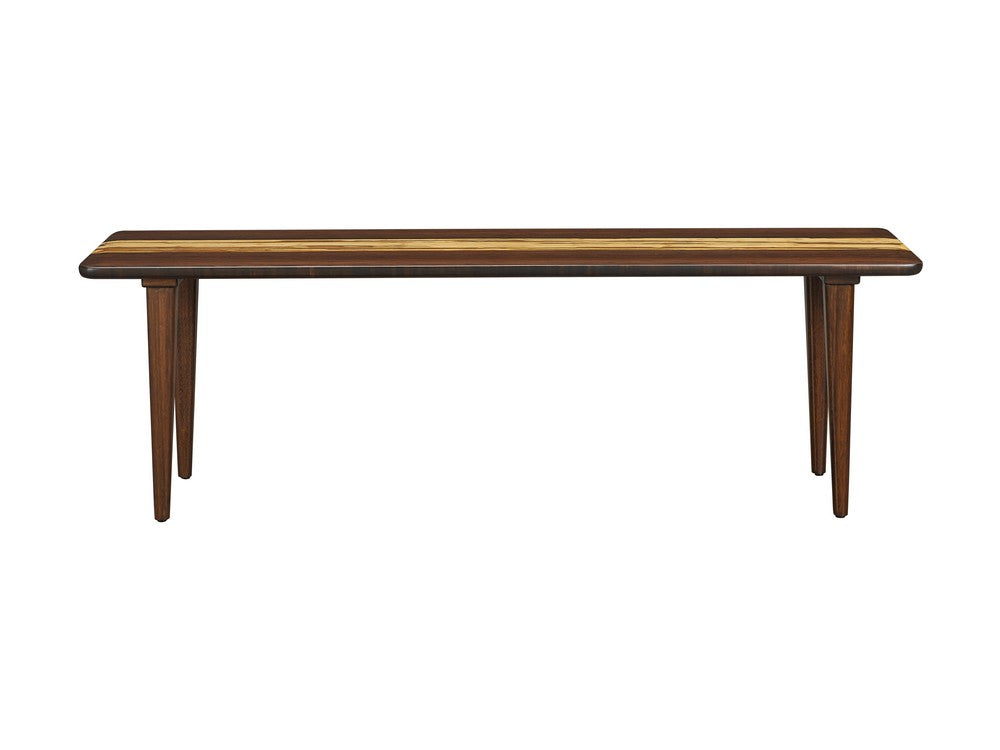 Bamax - Sarah Bench, Burgundy - SRH013BG view 2