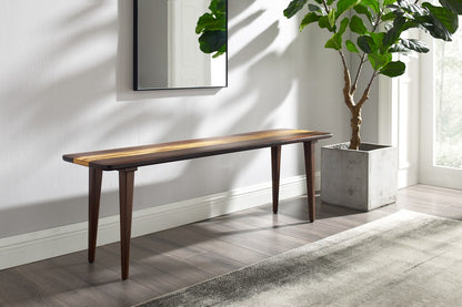 Bamax - Sarah Bench, Burgundy - SRH013BG view 8