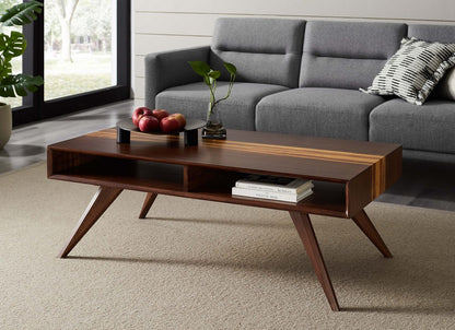 Bamax - Sarah Coffee Table, Burgundy - SRH010BG view 5