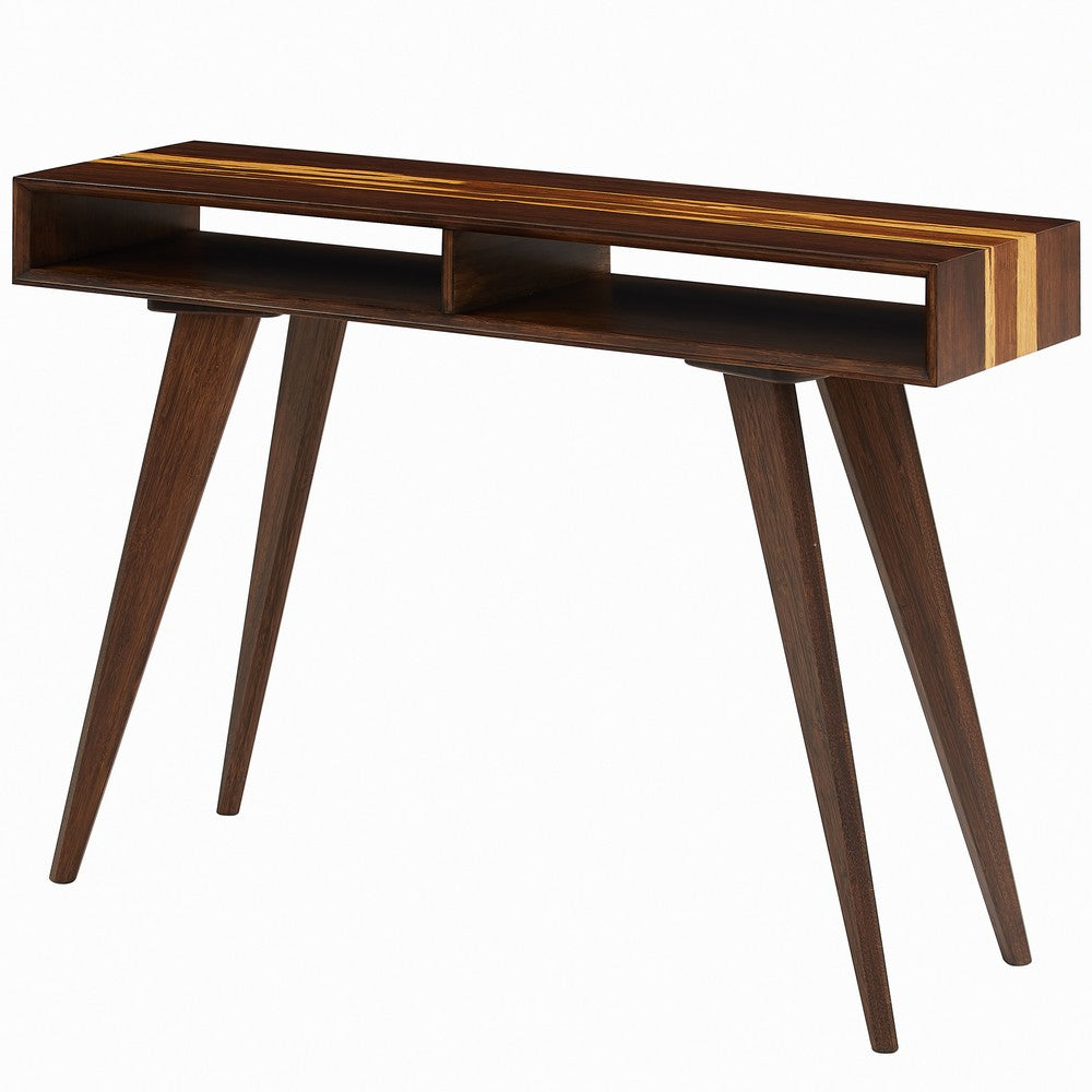 Bamax - Sarah Console Table, Burgundy - SRH009BG view 1