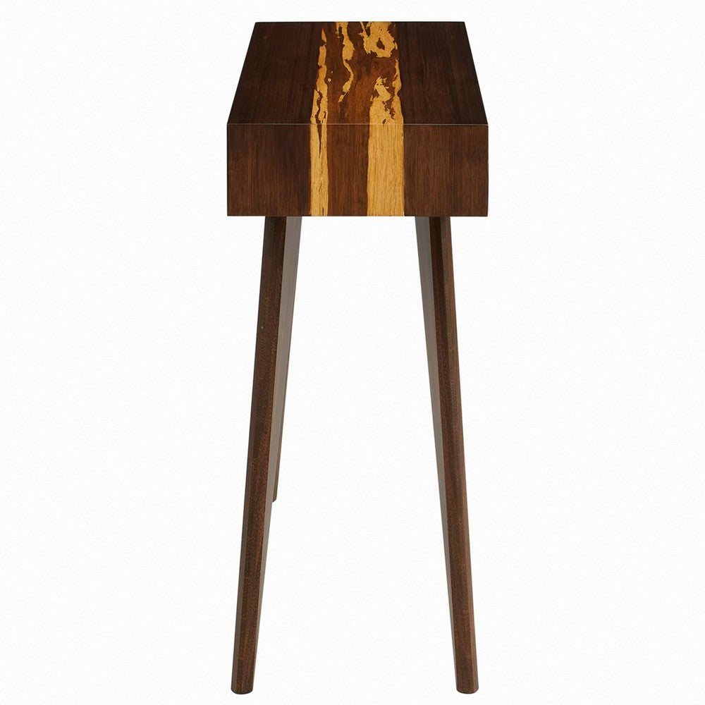 Bamax - Sarah Console Table, Burgundy - SRH009BG view 3