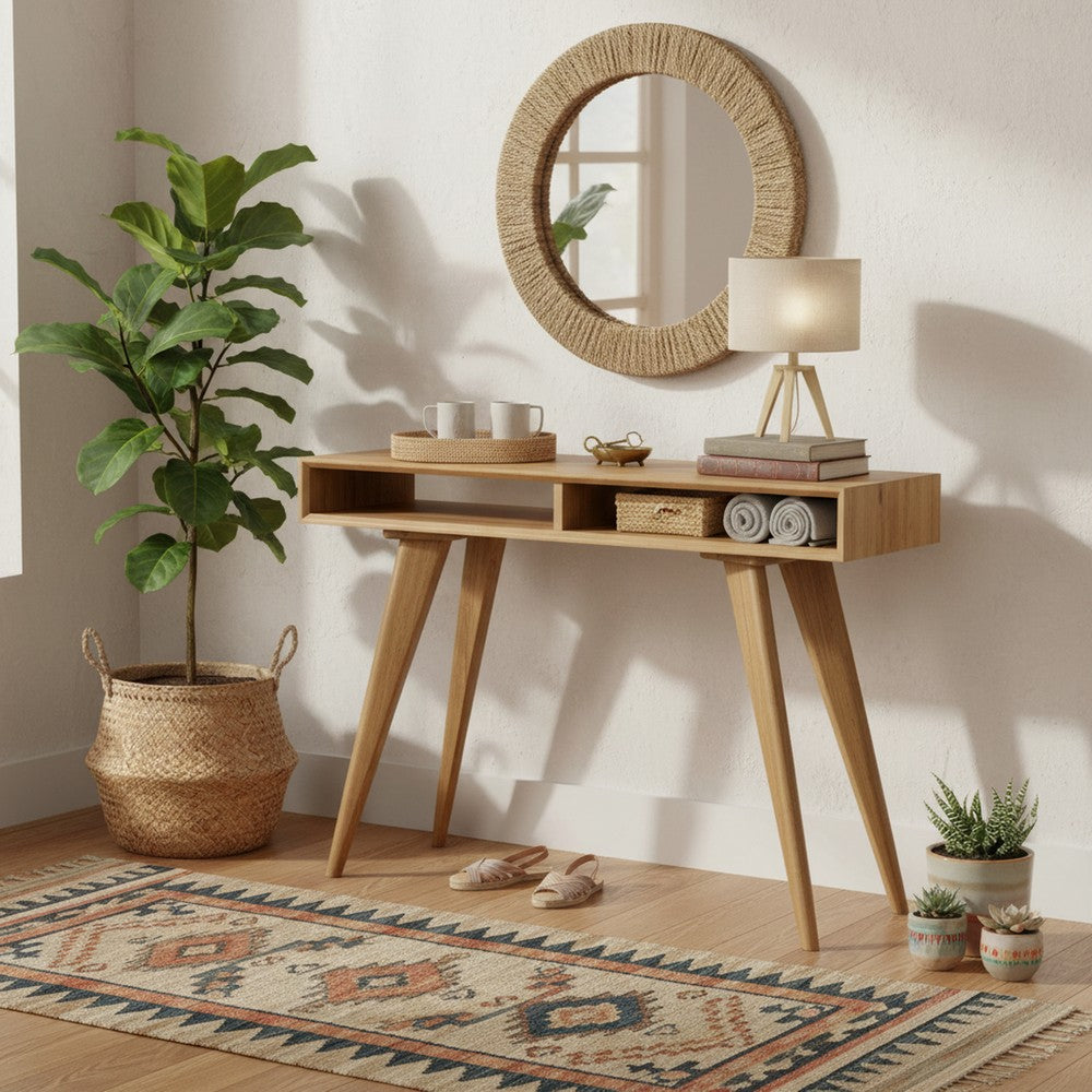 Bamax - Sarah Console Table, Golden - SRH009GD view 7