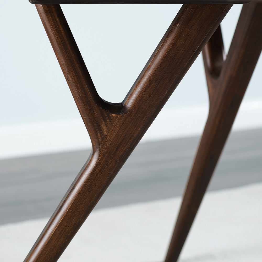 Bamax - Sarah Dining Table, Burgundy - SRH008BG view 4