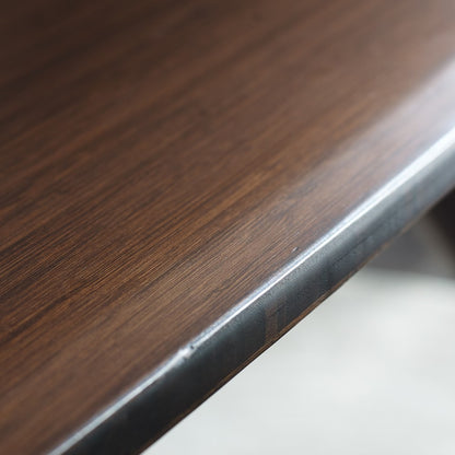 Bamax - Sarah Dining Table, Burgundy - SRH008BG view 5