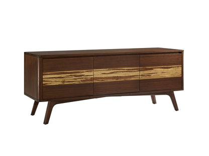 Bamax - Sarah Media Cabinet, Burgundy - SRH012BG view 1