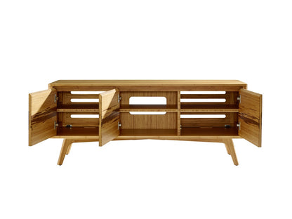 Bamax - Sarah Media Cabinet, Golden - SRH012GD view 3