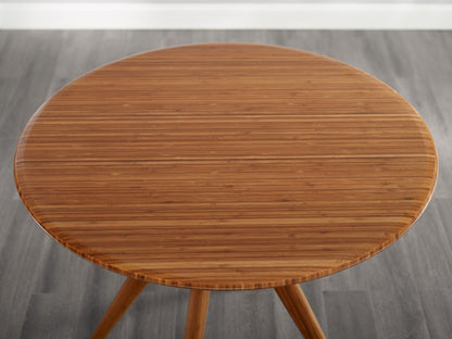 Bamax - Solid Bamboo 36" Round Dining Table - LLY09CP view 5