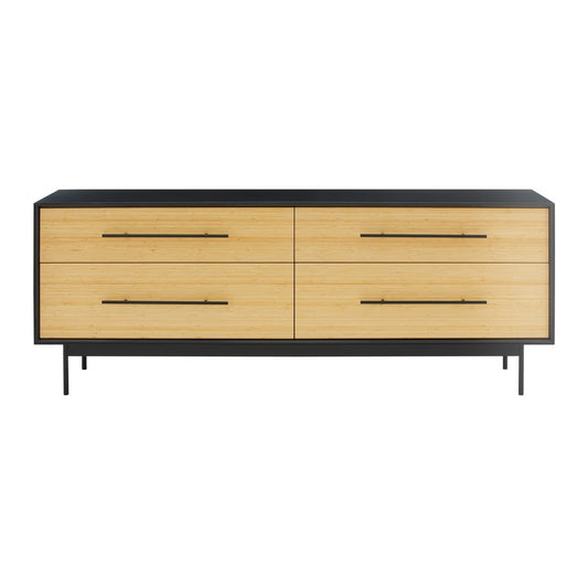 Bamax - Spencer 4 Drawer Double Dresser, Sand - SPN006SD view 2