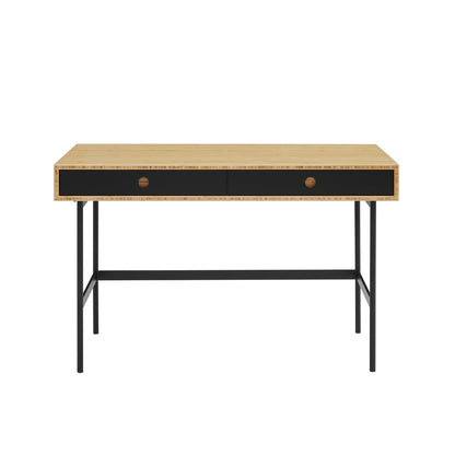 Bamax - Spencer 48" Solid Bamboo Desk with Drawers - SPN008SD view 2
