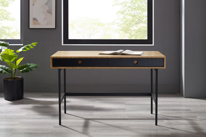 Bamax - Spencer 48" Solid Bamboo Desk with Drawers - SPN008SD view 6