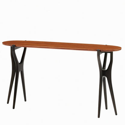 Bamax - Trinity Solid Bamboo Entryway Table - TRY001CP view 1