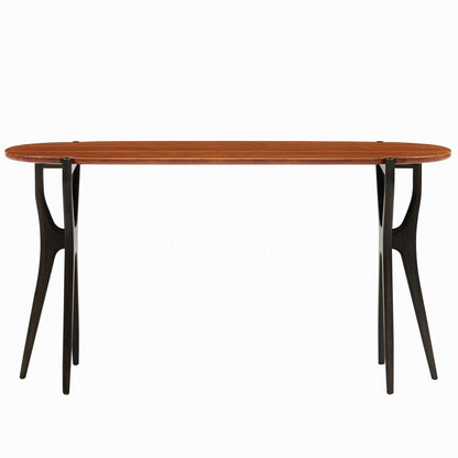 Bamax - Trinity Solid Bamboo Entryway Table - TRY001CP view 2
