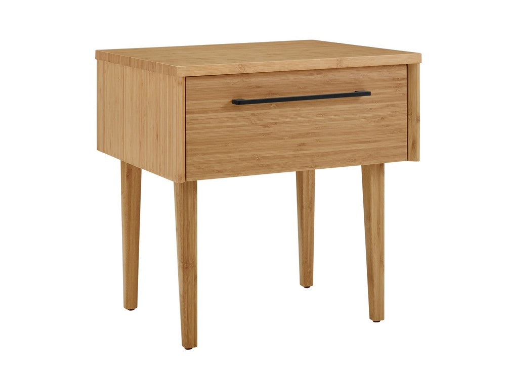 Bamax - Tristan Nightstand, Golden - TSN092GD view 1