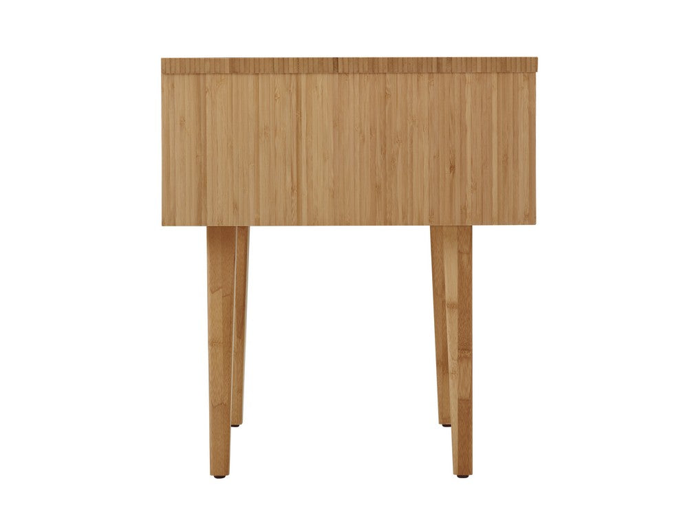 Bamax - Tristan Nightstand, Golden - TSN092GD view 3