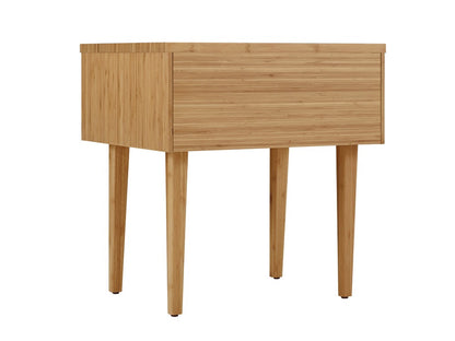 Bamax - Tristan Nightstand, Golden - TSN092GD view 4