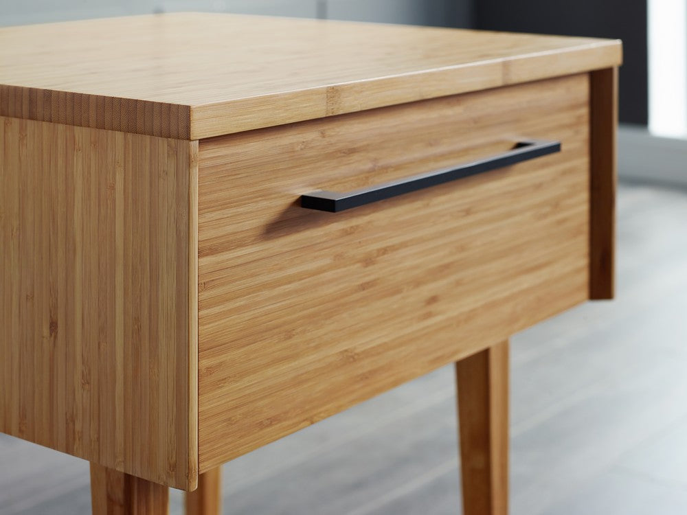 Bamax - Tristan Nightstand, Golden - TSN092GD view 5