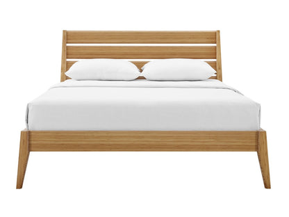 Bamax - Tristan Queen Platform Bed, Golden - TSN090GD view 2