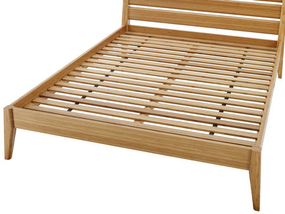 Bamax - Tristan Queen Platform Bed, Golden - TSN090GD view 3