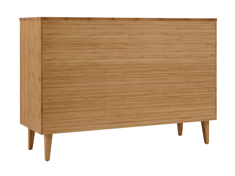 Bamax - Tristan Six Drawer Double Dresser, Golden - TSN094GD view 4