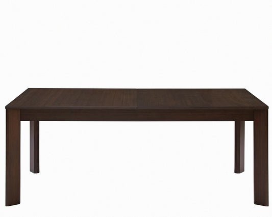 Bamax - Uson 78-110 x 42 Extension Dining Table, Coffee - USN001CE view 2