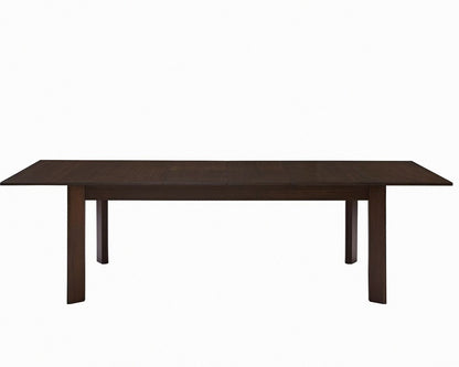Bamax - Uson 78-110 x 42 Extension Dining Table, Coffee - USN001CE view 3