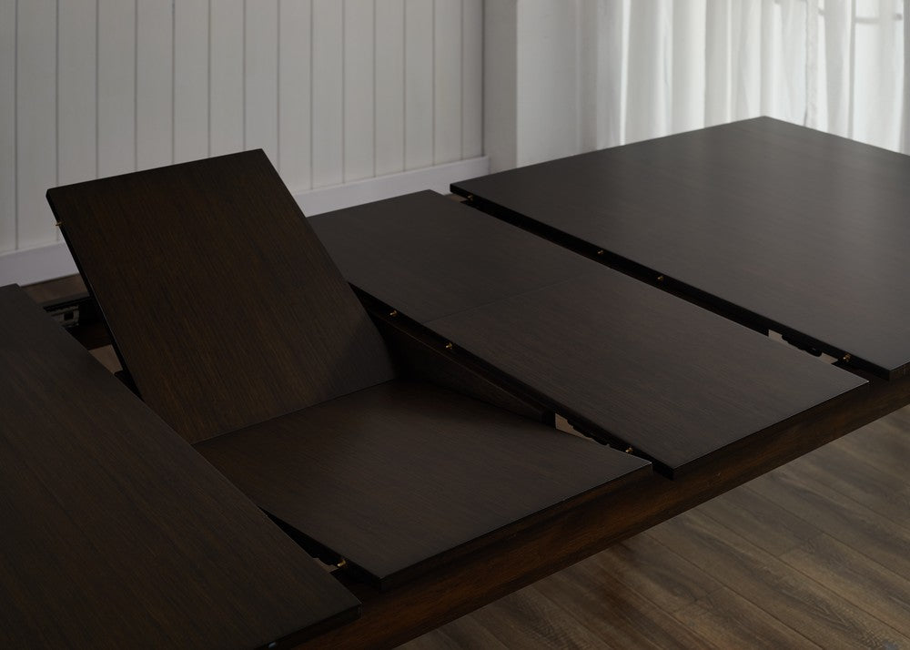 Bamax - Uson 78-110 x 42 Extension Dining Table, Coffee - USN001CE view 4