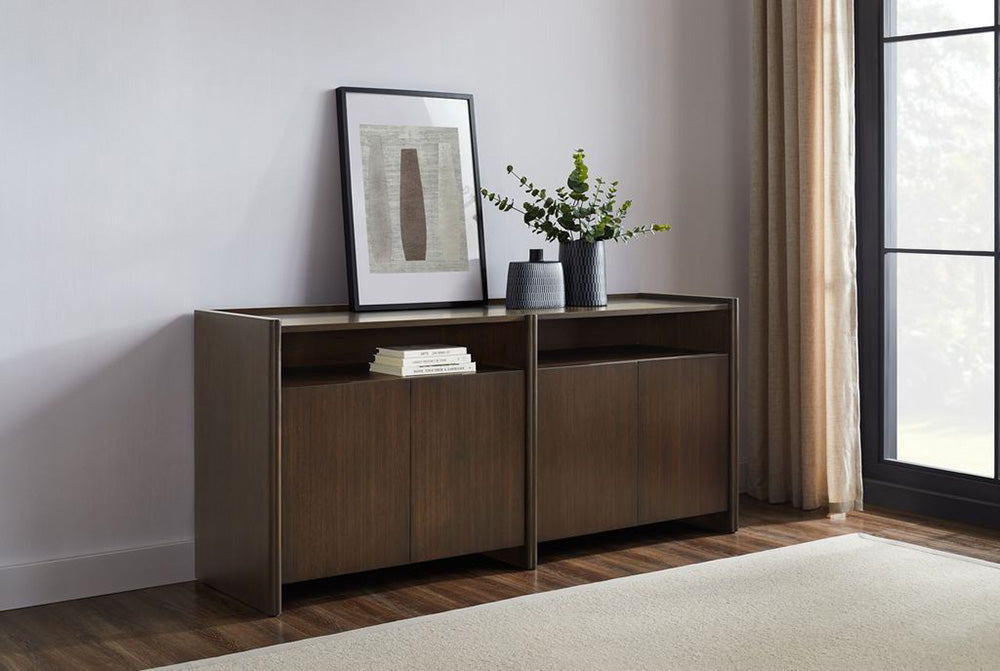 Bamax - Uson Sideboard, Coffee  - USN002CE view 8