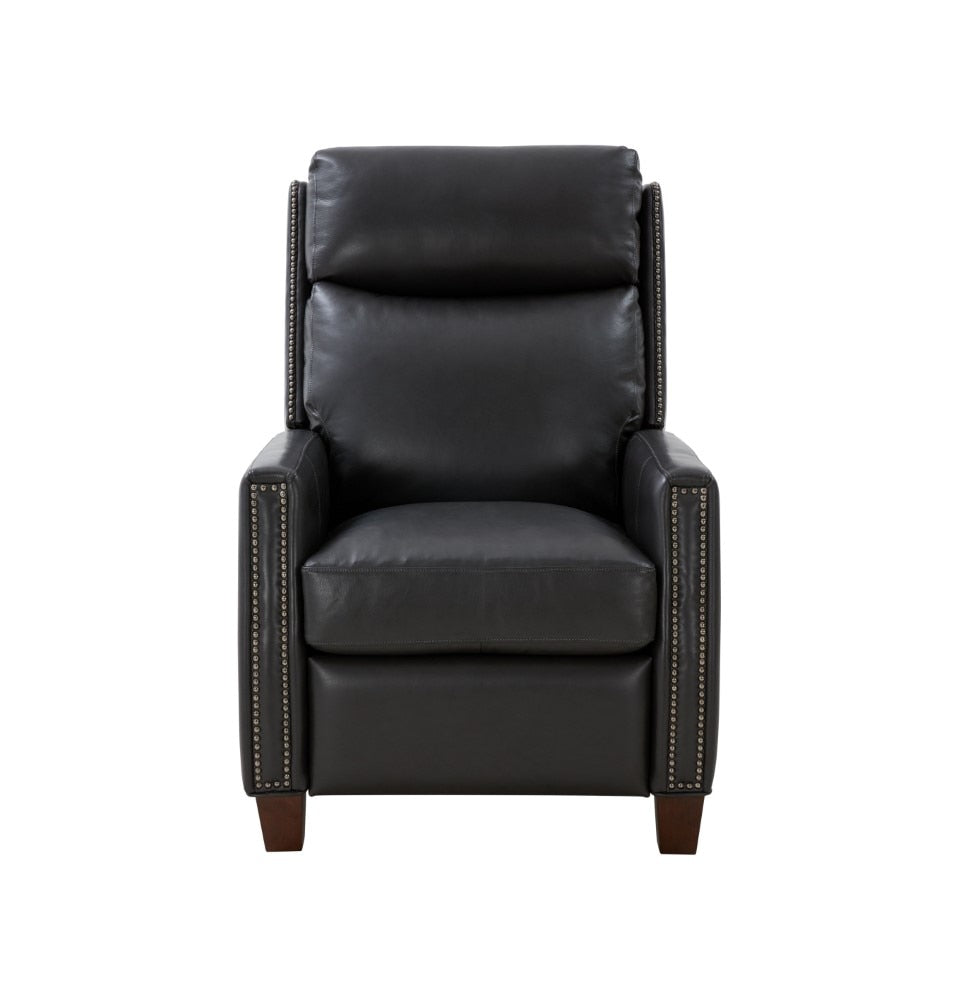 BarcaLounger - Anaheim Big & Tall Power Recliner with Power Head Rest & Lumbar in Shoreham Gray - 9PHL3687570095 veiw 2