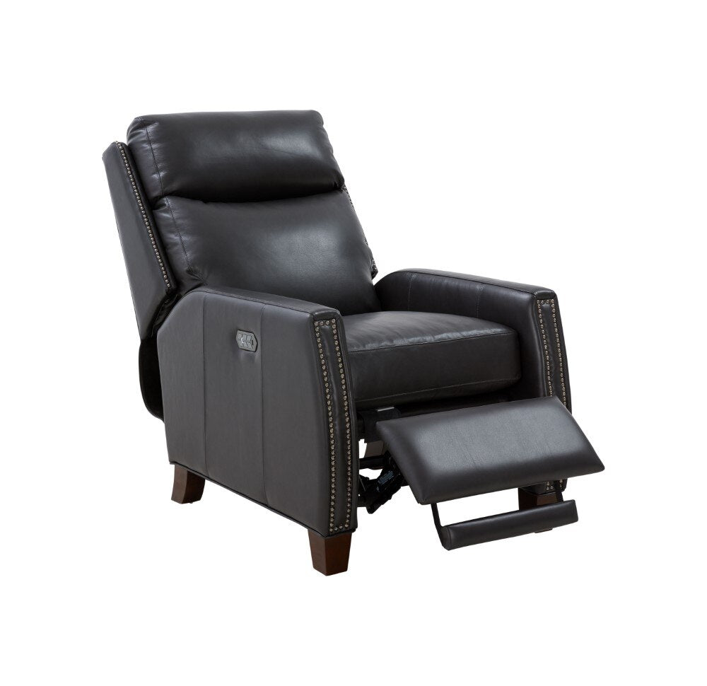 BarcaLounger - Anaheim Big & Tall Power Recliner with Power Head Rest & Lumbar in Shoreham Gray - 9PHL3687570095 veiw 3
