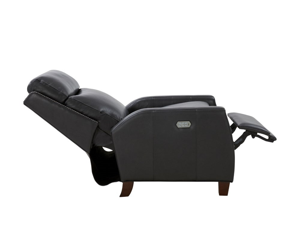 BarcaLounger - Anaheim Big & Tall Power Recliner with Power Head Rest & Lumbar in Shoreham Gray - 9PHL3687570095 veiw 4