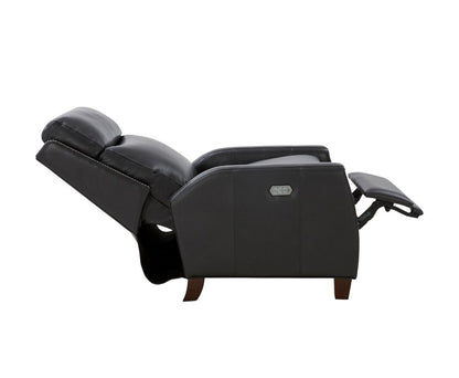 BarcaLounger - Anaheim Big & Tall Power Recliner with Power Head Rest & Lumbar in Shoreham Gray - 9PHL3687570095 veiw 4