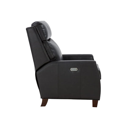 BarcaLounger - Anaheim Big & Tall Power Recliner with Power Head Rest & Lumbar in Shoreham Gray - 9PHL3687570095 view 7