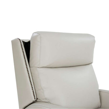BarcaLounger - Anaheim Power Recliner w/Power Head Rest & Power Lumbar Cason Putty - 9PHL3687571482 veiw 2