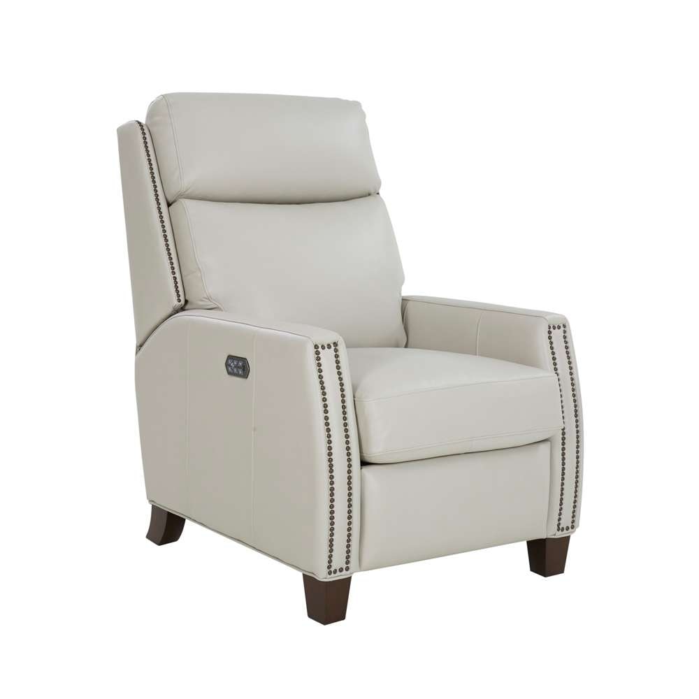 BarcaLounger - Anaheim Power Recliner w/Power Head Rest & Power Lumbar Cason Putty - 9PHL3687571482 veiw 4