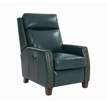 BarcaLounger - Anaheim Power Recliner w/Power Head Rest & Power Lumbar Highland Emerald - 9PHL3687571628 veiw 4